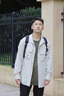 森馬（Semir）雙肩包男史努比系列24學(xué)院風(fēng)情侶背包大容量電腦包書(shū)包開(kāi)學(xué)新學(xué)期 黑綠色調00394 均碼 曬單實(shí)拍圖