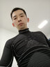 XBIONIC聚能加強4.0男士立領(lǐng)半高領(lǐng)運動(dòng)上衣滑雪運動(dòng)內衣徒步登山保暖 炭黑/珍珠灰/G087 M 曬單實(shí)拍圖