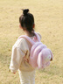 zoy zoii書(shū)包幼兒園開(kāi)學(xué)禮男女孩兒童書(shū)包出游背包雙肩包生日禮物3-6歲 【絨絨兔】b82柔軟毛絨禮盒包裝 曬單實(shí)拍圖