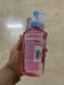 高丝KOSE 卸妆油230ml/瓶 粉色 干湿两用 温和清爽不油腻 日本进口  实拍图