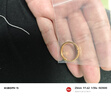 六福珠寶足金幻影交織黃金戒指情侶結婚對戒款單只活口戒計價(jià) G07TBGR0002 6.10克(含工費567元) 男款 曬單實(shí)拍圖