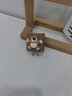 HAPPYMAKER適用于蘋果15/14充電器保護(hù)套20w快充蘋果防塵防折斷纏繞繩iphone14Pro數(shù)據(jù)線卡通純色貼片款 蘋果20W硅膠貼片款4件套【奶茶色暴力熊】 曬單實(shí)拍圖