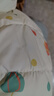 貝肽斯兒童衣服冬季保暖外出棉服寶寶連體衣夾棉加絨加厚連帽哈衣 白色蒲公英 80cm 曬單實拍圖