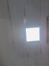 TCL照明 LED吸顶灯明装厨房灯卫生间阳台过道灯方形磨砂灯罩浴室灯 实拍图