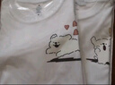 love legend情侶裝短袖夏季t恤套裝一男一女寬松休閑簡約衣服半袖班服定制 白男+白女【小白】 XL 男+L 女 曬單實拍圖
