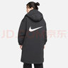 耐克耐克羽絨服女裝防風(fēng)保暖運動(dòng)服加厚休閑連帽鴨絨外套FV8167-010 Z FV8167-010 XL 曬單實(shí)拍圖