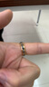 奢沫鎢金對戒情侶戒指一對素圈莫比烏斯環(huán)指環(huán)七夕送女友老婆生日情人節表白禮物送男友定情信物訂婚求婚結婚 3.5mm女戒-9號（美圍） 曬單實(shí)拍圖