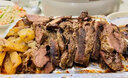 果亦橙內(nèi)蒙古羔羊后腿肉生鮮 帶骨整腿新鮮現(xiàn)殺 散養(yǎng)清燉紅燒無添加禮盒 不帶骨羔羊腿肉【2斤裝】 曬單實拍圖