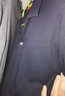 皮爾卡丹t恤男士長(cháng)袖春秋季高檔桑蠶絲polo衫中年爸爸商務(wù)男裝翻領(lǐng)打底衫 曬單實(shí)拍圖
