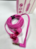索尼（SONY） MDR-EX155AP 有线耳机3.5mm接口 入耳式耳机带麦可通话 手机音乐耳机 电脑笔记本手机适用 粉红色 实拍图