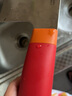 雙立人（ZWILLING）切菜刀水果刀廚具家用切片刀熟食刀砍骨刀廚房用具NOW S刀具 中片刀(石榴紅) 曬單實(shí)拍圖