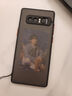 諾康士適用 三星note10手機殼note20ultra硅膠note10plus攝像頭全包邊防摔保護套 三星note8-黑色(鏡頭全包殼) 曬單實(shí)拍圖