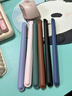 西蒙迪奧適用于applepencilpro筆套ApplePencilpro保護(hù)套蘋果手寫筆筆套皮革筆尖套電容筆收納盒硅膠套筆袋 Apple Pencil pro筆套 - 鞍褐色 曬單實(shí)拍圖
