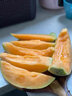 甘賢吐魯番西州蜜25號哈蜜瓜【順豐速運】新疆火焰蜜瓜一瓜一藤哈蜜瓜 6-7斤（2個瓜） 曬單實拍圖
