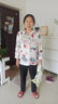 恒源祥真絲襯衫女長(zhǎng)袖新款時(shí)尚百搭氣質(zhì)寬松顯瘦減齡桑蠶絲打底襯衣 百合花 3XL 建議【135-150斤】 曬單實(shí)拍圖