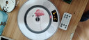 熊貓（PANDA）CD66 壁掛dvd播放機cd機唱片機專(zhuān)輯播放器多功能光盤(pán)碟片影碟機家用藍牙音箱便攜音響一體機光碟機 CD62銀灰【藍牙CD/掛壁】 曬單實(shí)拍圖