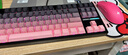 ATK 蜻蜓A9無線游戲鼠標(biāo)電競辦公鼠標(biāo) 有線/藍牙/2.4G/星閃三模連接輕量化對稱極簡工學(xué) A9Plus玫紅色 曬單實拍圖