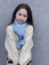 Acuc兒童圍巾冬季男女孩純色針織戶(hù)外保暖寶寶毛線(xiàn)圍脖冬款百搭禮盒裝 灰藍 建議4-10歲寶寶佩戴 曬單實(shí)拍圖