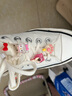 匡威（Converse）官方 Chuck 70 Mule一腳蹬透氣帆布半拖鞋172592C 米黃色/172592C 38 曬單實(shí)拍圖