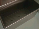 十色生活450克吐司盒帶蓋不沾低糖吐司模具商家用烘焙烤箱g小面包土司盒子 450g一體成型【帶蓋】SS8423 曬單實(shí)拍圖