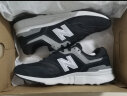 NEW BALANCE NB 官方休闲鞋男鞋女鞋时尚百搭舒适户外运动鞋997H系列 CM997HCC黑色 38 (脚长23.5cm) 实拍图