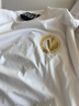 VERSACE JEANS COUTURE奢侈品男裝 范思哲男休閑短袖t恤男個性小logo圖案T恤 11381 白色 XXL(體重180-200斤) 曬單實拍圖