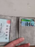 QIGER卡包男超薄迷你小钱包多功能驾驶证皮套多卡位证件卡套防消磁卡夹 银灰色 实拍图