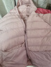 真維斯（JEANSWEST）羽絨服女冬季連帽輕薄羽絨短款白鴨絨輕便薄款外套女款粉色L 曬單實拍圖