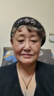 布塔秋冬羊毛貝雷帽復古毛呢帽女士冬季新款手工釘珠復古氣質(zhì)蓓蕾帽黑色 曬單實(shí)拍圖
