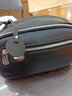 袋鼠品牌女包新款23時(shí)尚個(gè)性軟皮包包百搭真皮單肩包女士斜挎小方包  黑色 曬單實(shí)拍圖