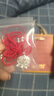 中國黃金（CHINA GOLD）平安鎖足銀項鏈長(cháng)命銀鎖鏤空時(shí)尚吊墜嬰兒寶寶情人節實(shí)用生日禮物 京速達*足銀平安鎖+足銀銀珠紅繩【中金禮盒+證書(shū)】 曬單實(shí)拍圖