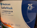Medicom麥迪康一次性醫(yī)用外科口罩獨立包裝無菌型舒適透氣夏季薄款防曬口罩 【無菌型】藍色100只/盒（5片*20包） 曬單實拍圖