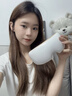 德國蒸汽熱敷潤眼儀美眼儀護眼儀緩解眼疲勞眼睛按摩儀眼部按摩器 卡其棕 曬單實(shí)拍圖