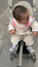 爱宝适婴儿学步带防走失牵引绳安全防勒四季通用透气款 樱花粉 S360 实拍图