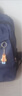 樂高積木小人仔鑰匙扣掛件情侶鑰匙鏈公仔玩偶兒童玩具生日禮物送女孩 熱狗人 曬單實拍圖