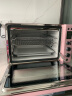 北鼎（Buydeem） 电烤箱 家用多功能小烤箱 全自动台式迷你 空气炸 烤鸡发酵 智能温控 一键操作入门级烤箱 31.5L 【猪猪粉】T535|7大功能|智能预热 31.5L 实拍图
