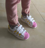 阿迪達斯（adidas）童鞋女小童板鞋三葉草樂(lè )高（LEGO）聯(lián)名兒童休閑運動(dòng)鞋IF2910 曬單實(shí)拍圖