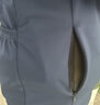 沃薩維（WOSAWE）公路自行車(chē)秋冬季抓絨保暖騎行服套裝山地車(chē)加絨防風(fēng)防寒夾克上衣 溯風(fēng)士-深藍色上衣 XL （適合80-90公斤） 曬單實(shí)拍圖