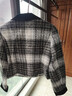 ROEYSHOUSE羅衣氣質(zhì)拼接小香風(fēng)短外套冬季新款時(shí)尚修身粗花呢11510 格子 （外套） L 曬單實(shí)拍圖