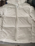 優(yōu)衣庫女裝無(wú)縫羽絨連帽外套/外套夾克25秋冬新款478577 01 乳白色 L /160/88A 曬單實(shí)拍圖
