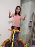 萬凱蹦蹦床家用折疊兒童成人家庭健身扶手跳床寶寶彈跳訓(xùn)練運(yùn)動室內(nèi) 40英寸 T型扶手+海綿外罩 曬單實(shí)拍圖