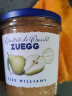 ZUEGG德国进口 嘉丽果肉果酱 梨果酱瓶装 冰淇淋面包搭档 320g 实拍图