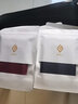 恩曼詩2條100%桑蠶絲真絲內(nèi)褲男士超薄無痕平角抗菌大碼速干四角短褲男 棗紅+藏青 XXXL 曬單實拍圖