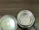 恩爾美（nRMEi）保溫杯男大容量茶水分離辦公泡茶杯耐摔戶外便攜杯蓋可喝水茶杯子 【蓋可喝+放茶葉】深邃黑800ML 曬單實(shí)拍圖