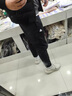 阿迪達斯（adidas）運動(dòng)褲男褲2026春秋季新款休閑褲針織加絨保暖衛褲小腳褲長(cháng)褲 推薦選大一碼IB2769黑色內里加絨 L 推薦155-175斤 曬單實(shí)拍圖