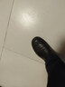 銳圖尼加寬頭大腳骨腳寬腳肥腳男士加肥加大碼皮鞋男透氣牛皮舒適紳士男 黑色系帶 45 曬單實(shí)拍圖