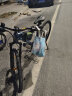 凤凰（Phoenix）山地自行车男女越野自行车27速镁合金公路自行车油碟赛车 XT680 27.5寸蓝图套件 镁架/油碟 深蓝 实拍图