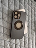 Suoaige 蘋(píng)果16手機(jī)殼iPhone16promax保護(hù)套蘋(píng)果16Plus全包鏡頭男女磨砂玻璃金屬磁吸超薄外殼 黑色【磁吸充電-磨砂防指紋】 蘋(píng)果16Pro 曬單實(shí)拍圖