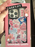 CASETIFY Zanmang Loopy x CASETiFY聯(lián)名 Loopy2D貼紙 適用于iPhone13/14/15/16 Plus/Pro/Max手機殼 鏡面黑框Magsafe iPhon 曬單實拍圖