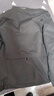 羅蒙（ROMON）外套男春季休閑夾克男士潮流寬松百搭上衣服男裝 深灰色 3XL  曬單實(shí)拍圖